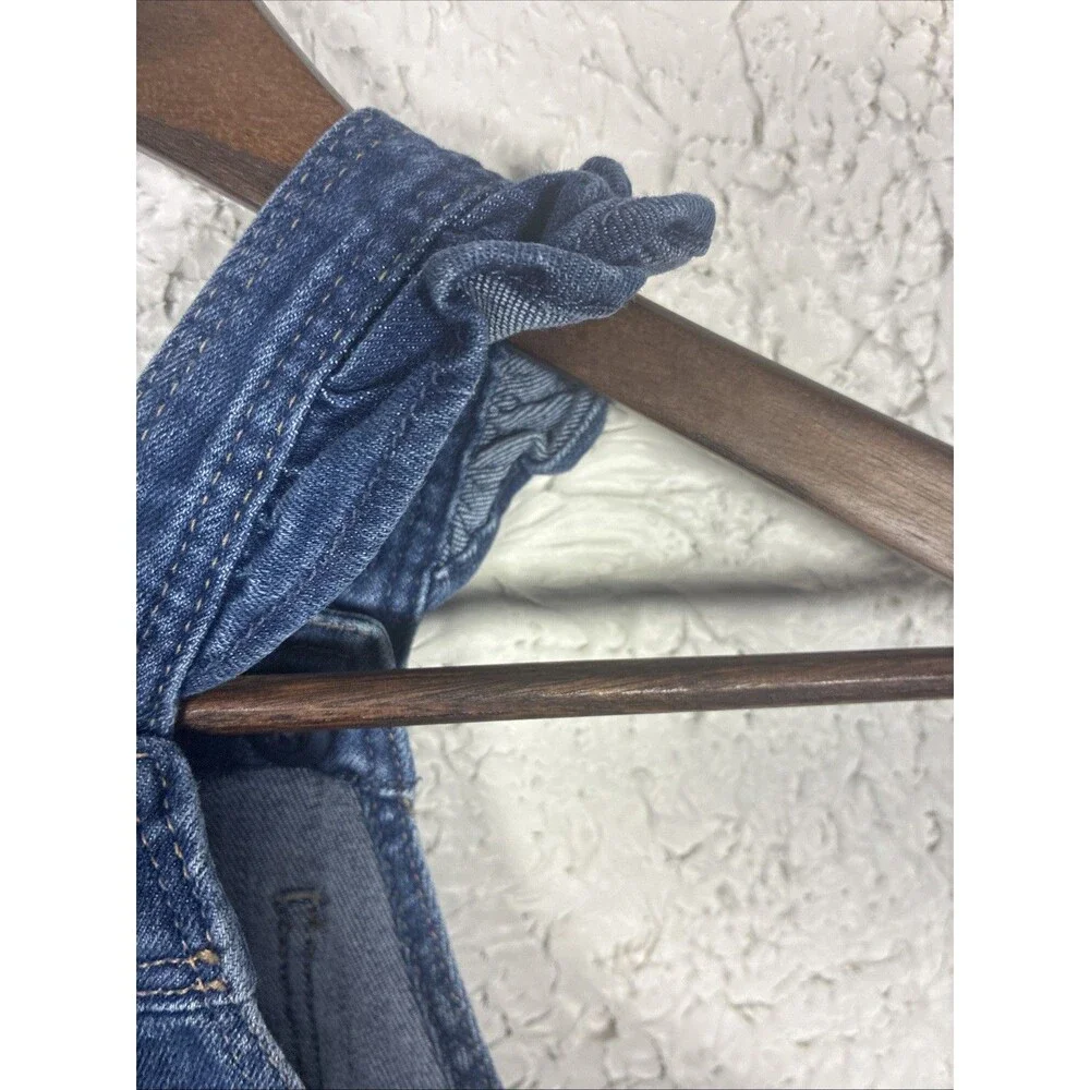 Baby Gap Overalls Baby Size 18-24M Blue Denim Straight Leg One Piece girly